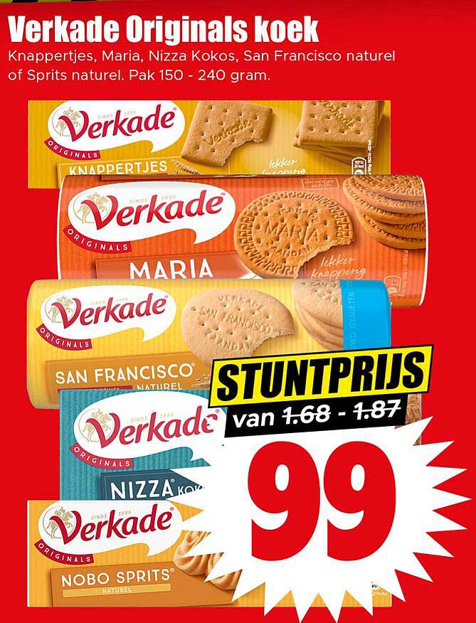Verkade Originals koek