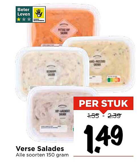 Verse Salades