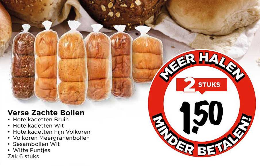 Verse Zachte Bollen