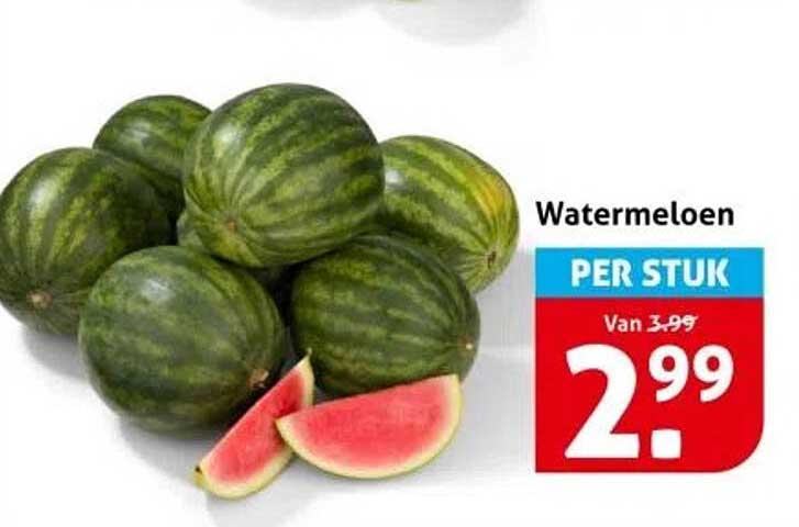 Watermeloen