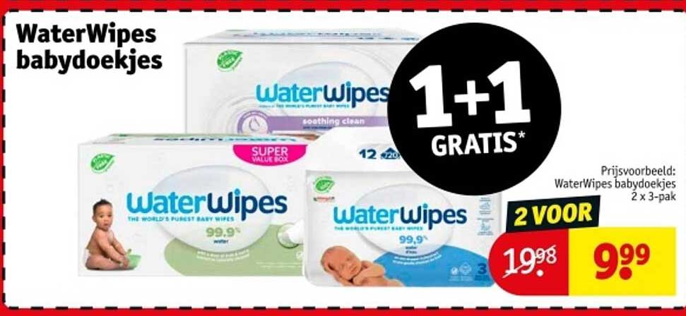 WaterWipes babydoekjes