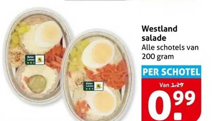 Westland salade