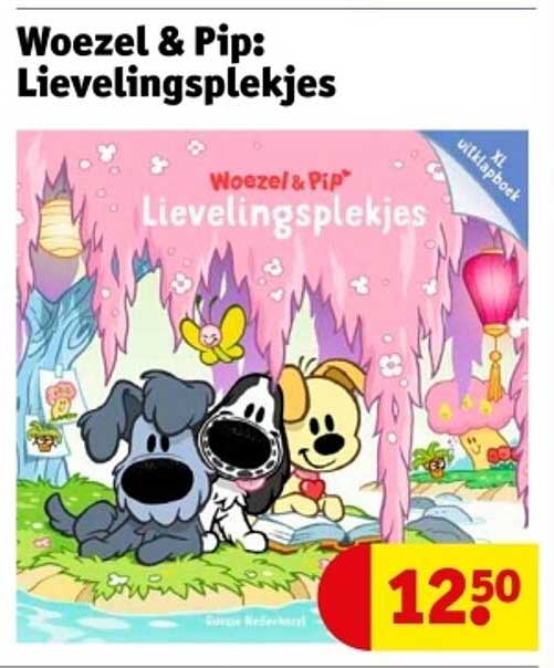 Woezel & Pip: Lievelingsplekjes