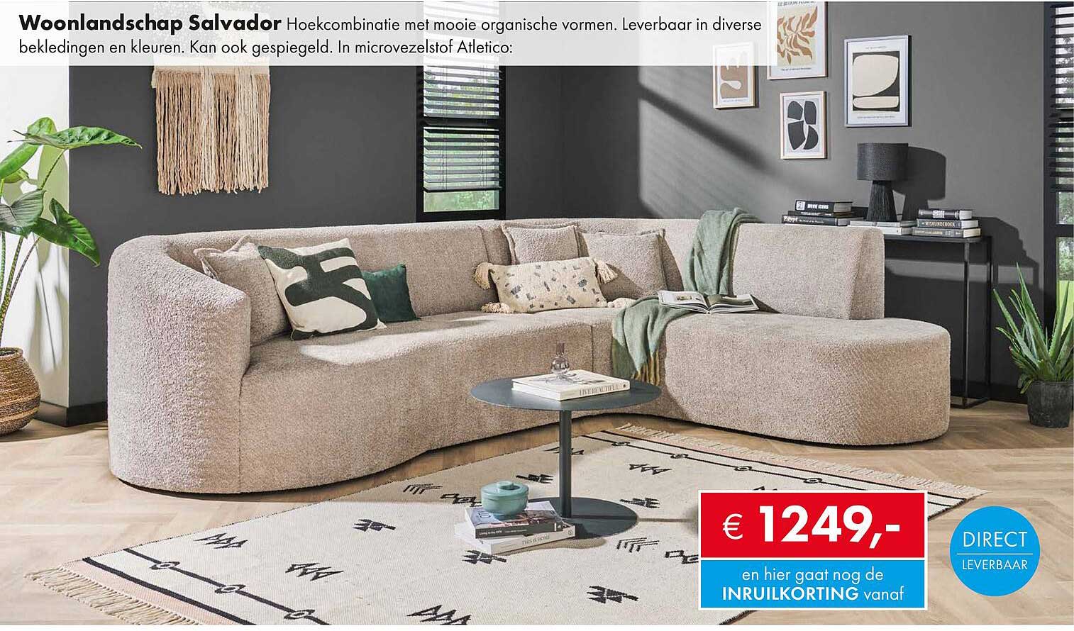 Woonlandschap Salvador Hoekcombinatie