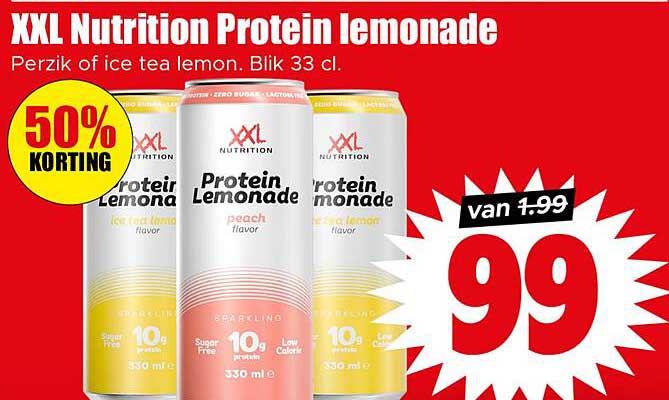 XXL Nutrition Protein lemonade