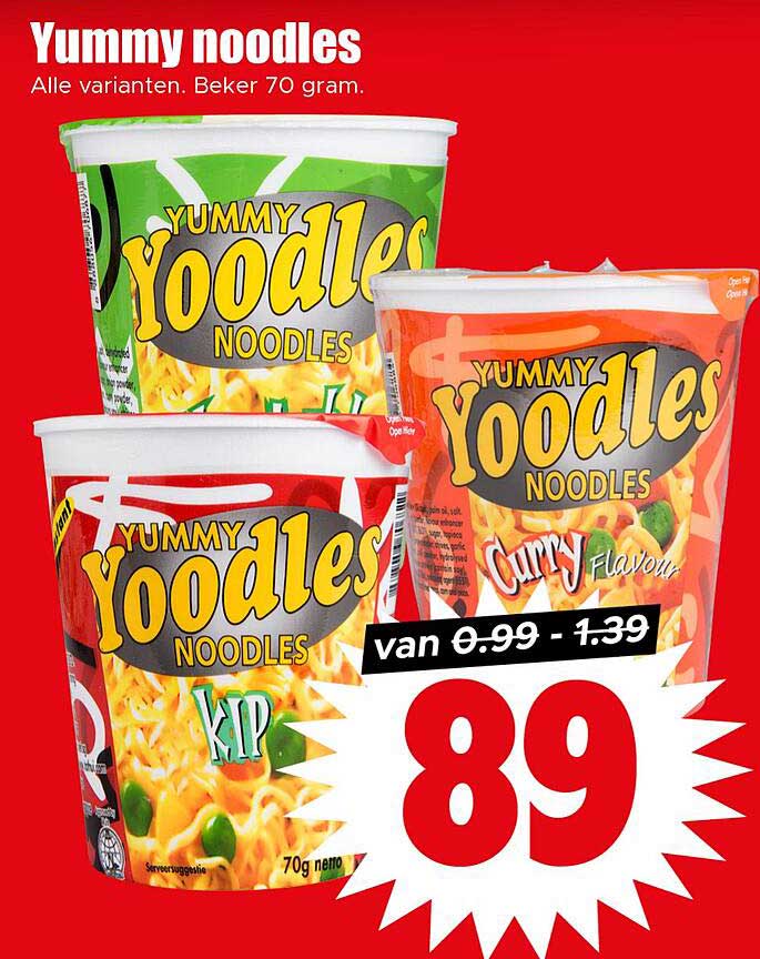 Yummy noodles