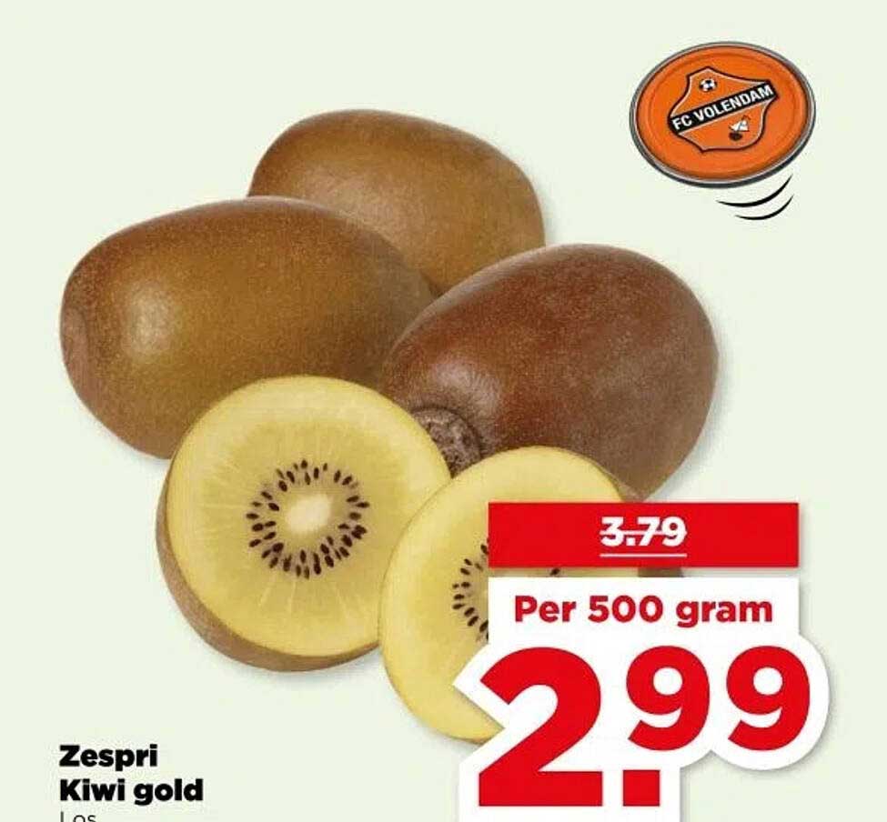 Zespri Kiwi gold