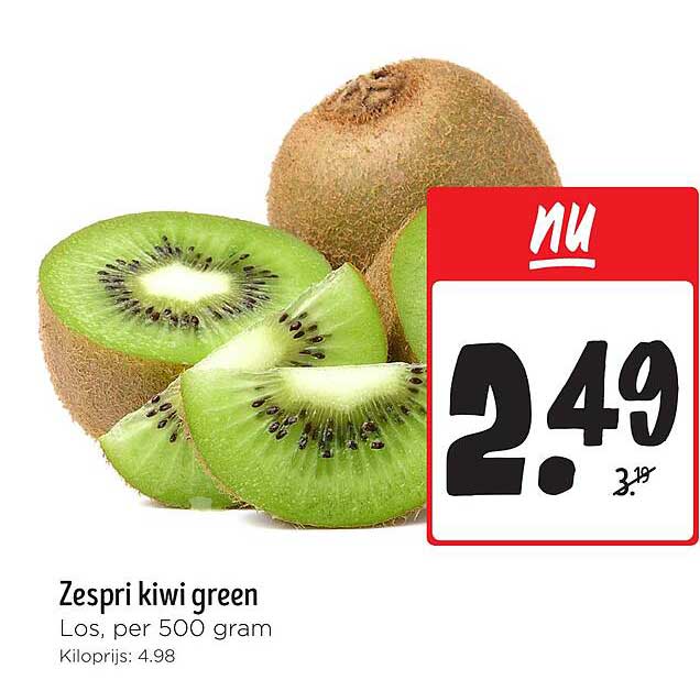 Zespri kiwi green