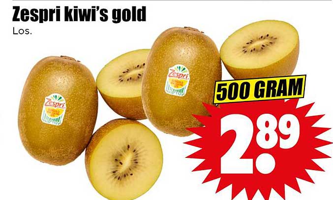 Zespri kiwi's gold