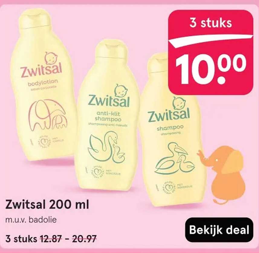 Zwitsal 200 ml