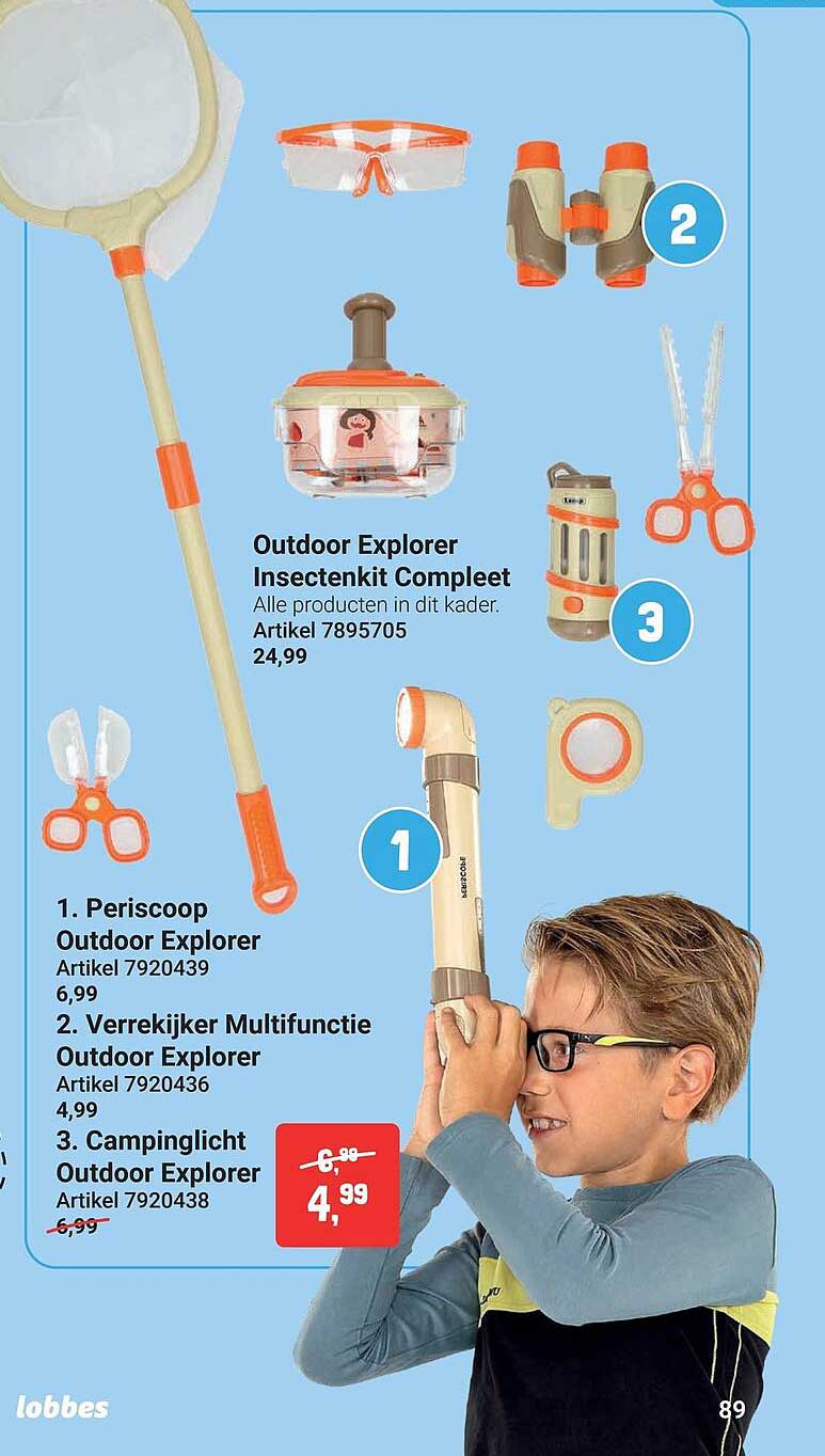 1. Periscoop Outdoor Explorer