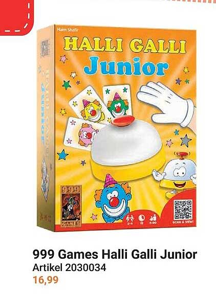 999 Games Halli Galli Junior