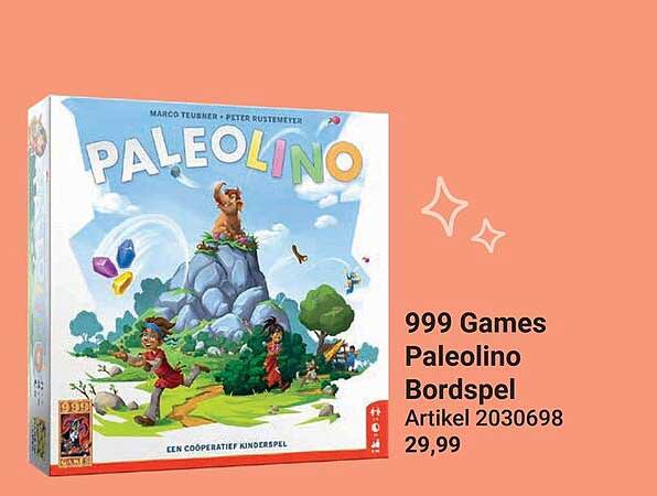 999 Games Paleolino Bordspel