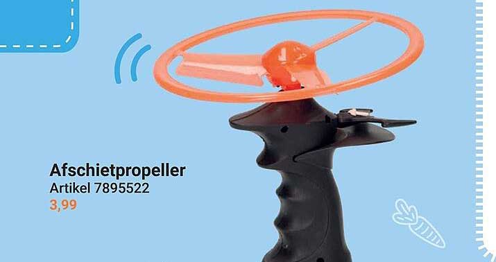 Afschietpropeller Artikel 7895522