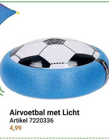 Airvoetbal met Licht Artikel 7220336