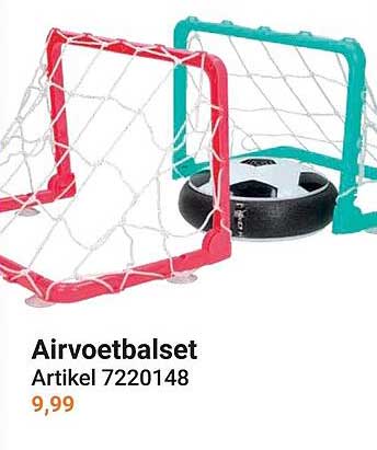 Airvoetbalset Artikel 7220148