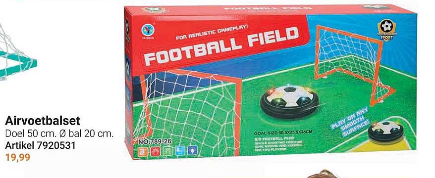 Airvoetbalset