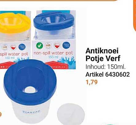 Antiknoei Potje Verf