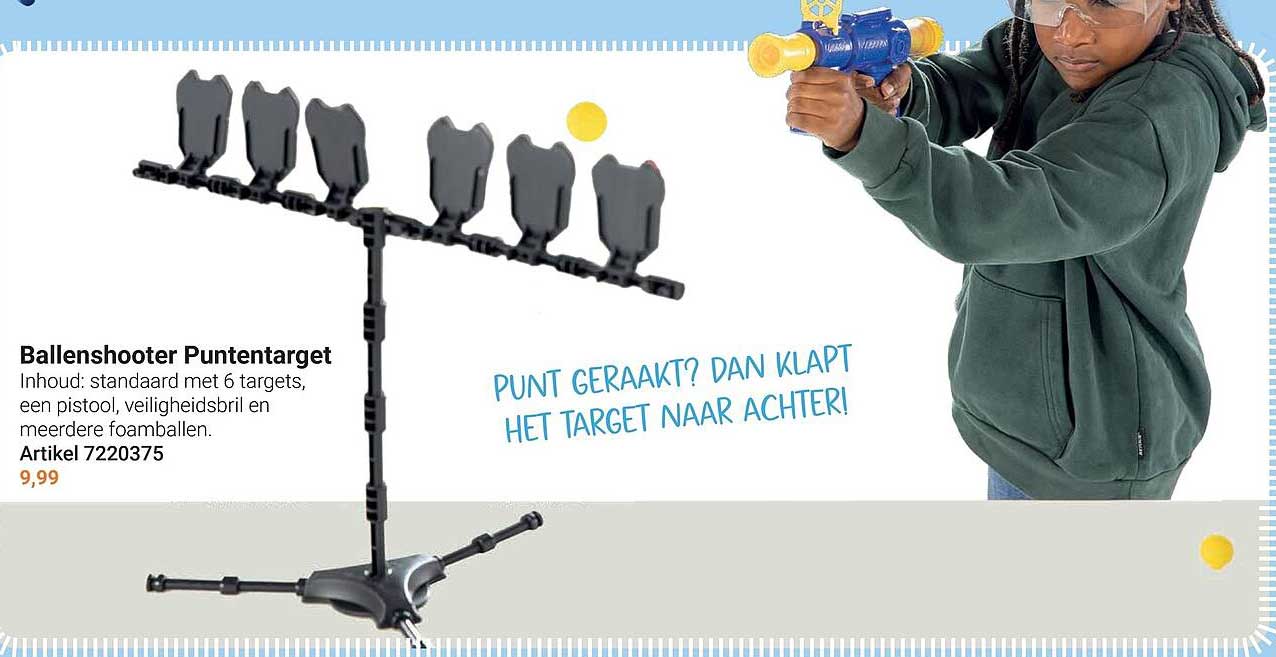 Ballenshooter Puententarget