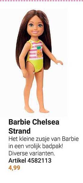 Barbie Chelsea Strand
