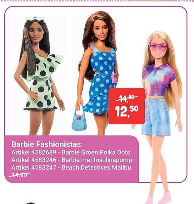 Barbie Fashionistas