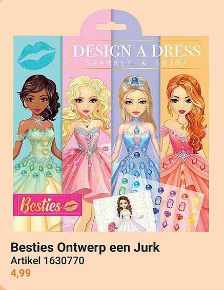 Besties Ontwerp een Jurk