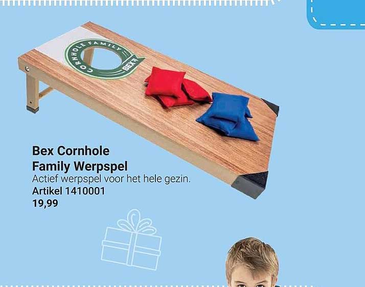 Bex Cornhole Family Werpspel