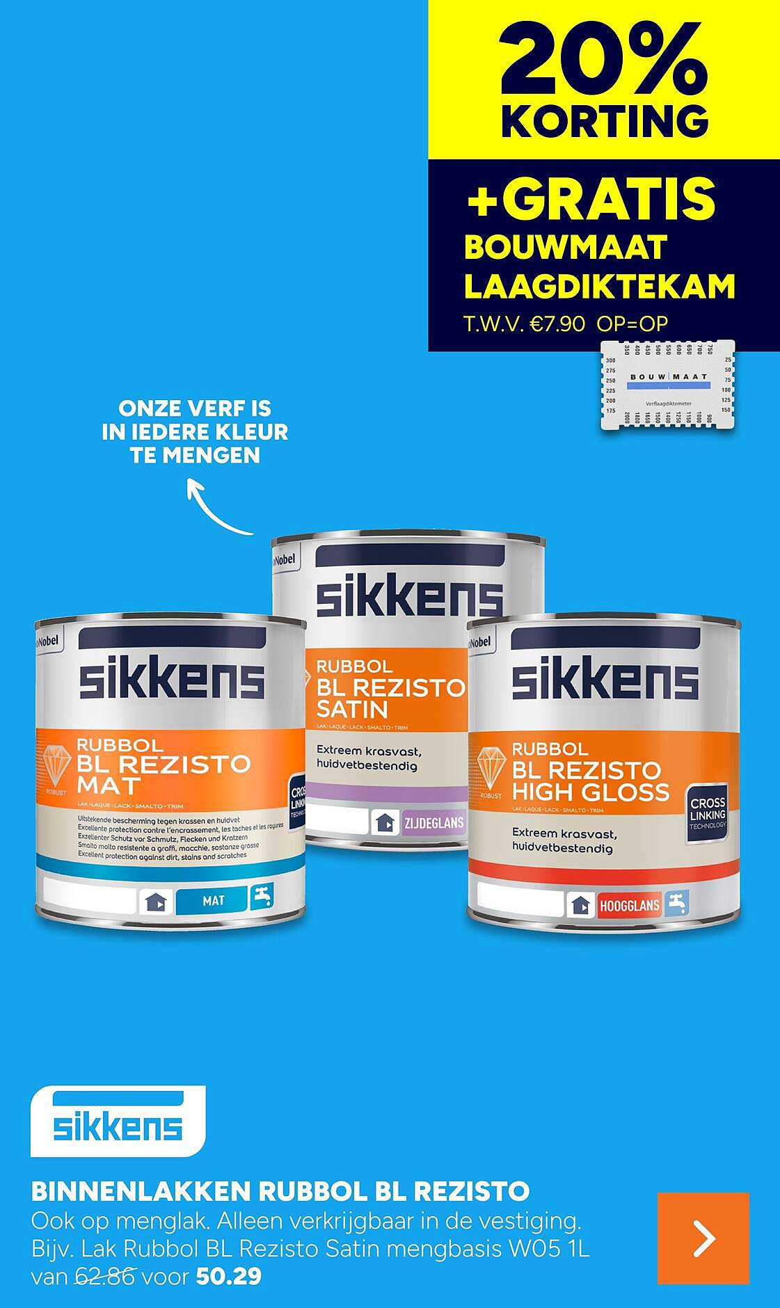 BINNENLAKKEN RUBBOL BL REZISTO