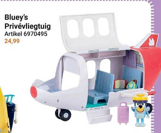 Bluey's Privévliegtuig Artikel 6970495