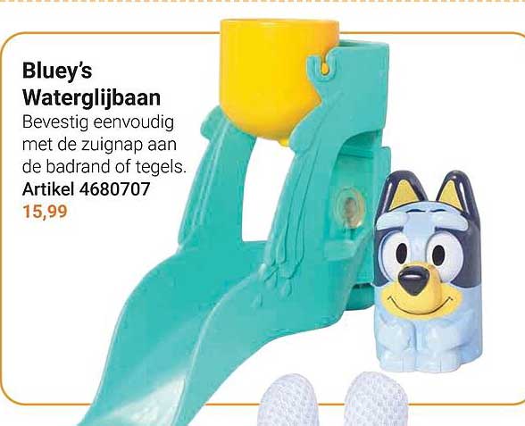 Bluey's Waterglijbaan
