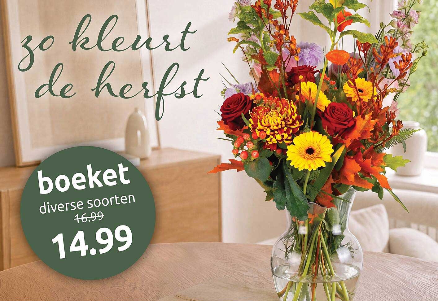 boeket diverse soorten