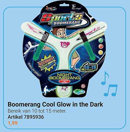 Boomerang Cool Glow in the Dark