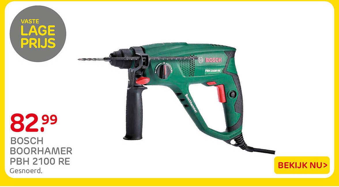 BOSCH BOORHAMER PBH 2100 RE