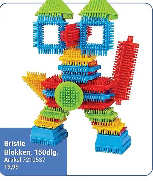 Bristle Blokken, 150dlg.