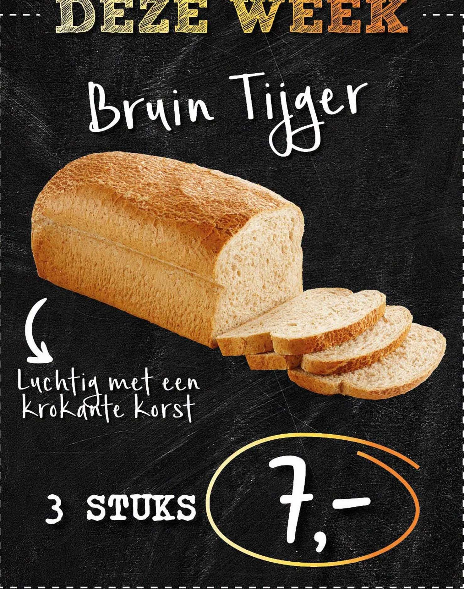 Bruin Tijger