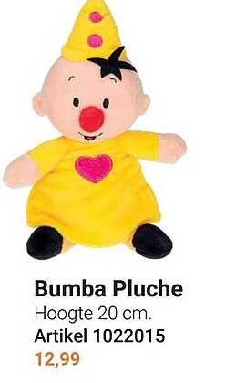 Bumba Pluche