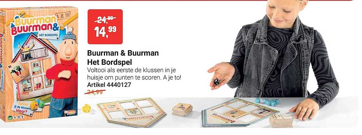 Buurman & Buurman Het Bordspel