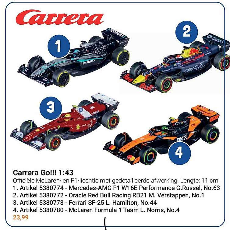 Carrera Go!!! 1:43