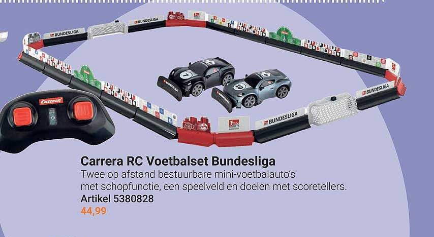 Carrera RC Voetbalset Bundesliga