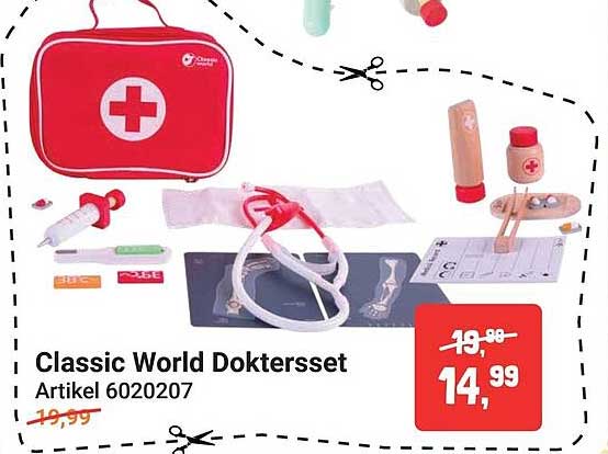 Classic World Doktersset