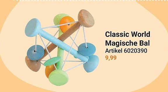 Classic World Magische Bal Artikel 6020390