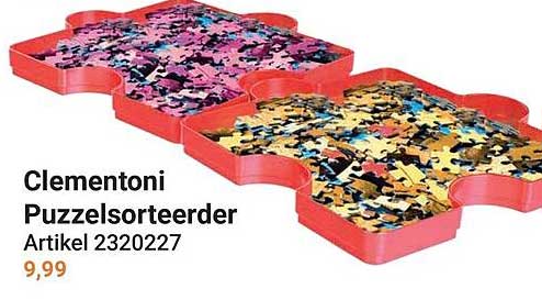 Clementoni Puzzelsorteerder Artikel 2320227