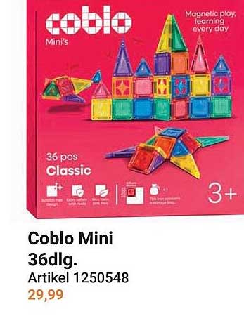 Coblo Mini 36dlg.