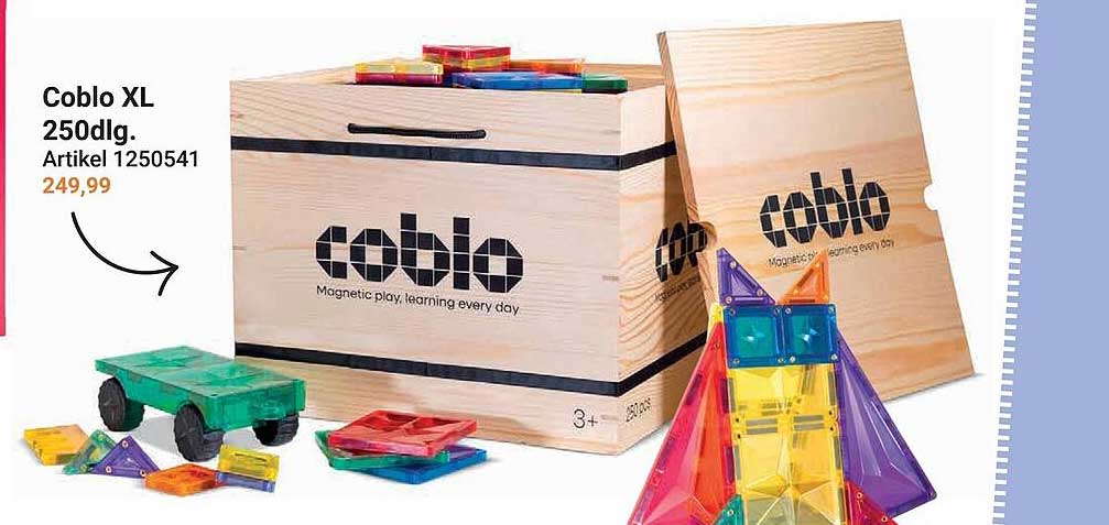 Coblo XL 250dlg. Artikel 1250541