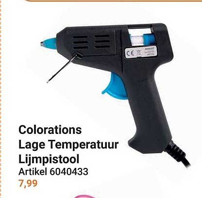 Colorations Lage Temperatuur Lijmpistool Artikel 6040433