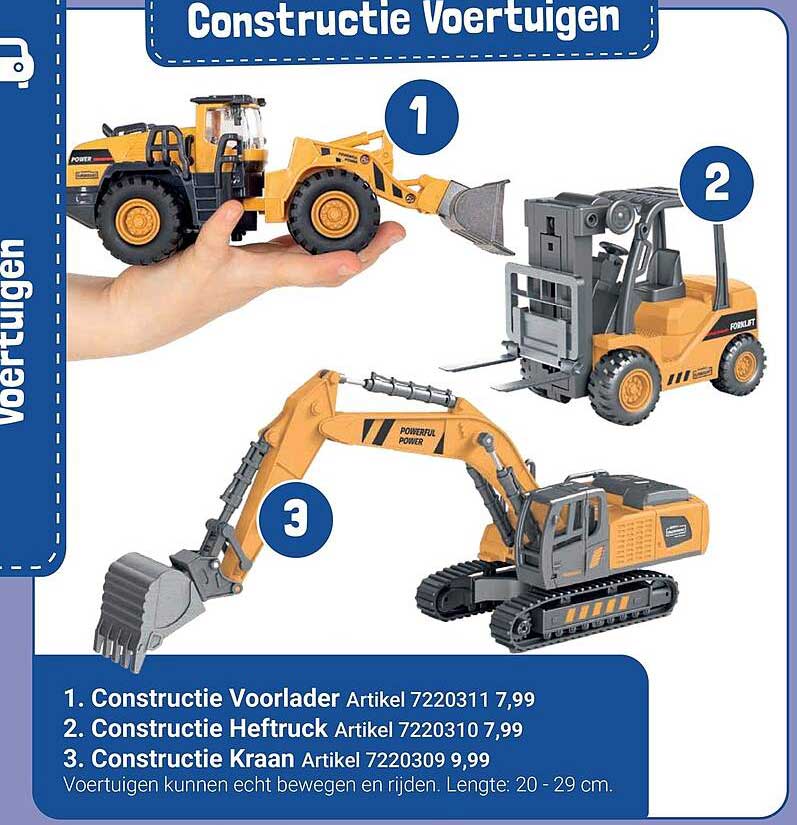 Constructie Voorlader