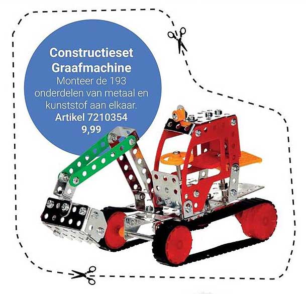 Constructieset Graafmachine