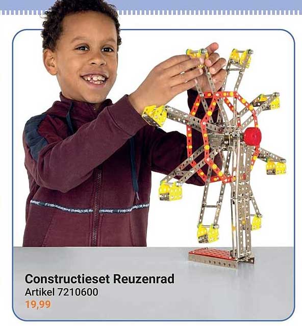 Constructieset Reuzenrad