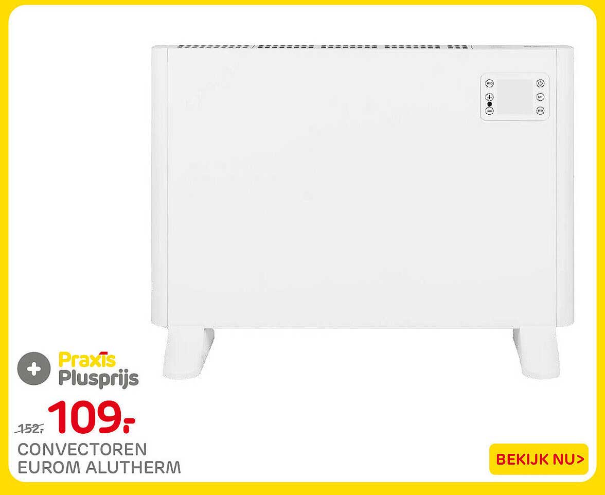 CONVECTOREN EUROM ALUTHERM