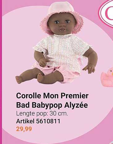 Corolle Mon Premier Bad Babypop Alyzée